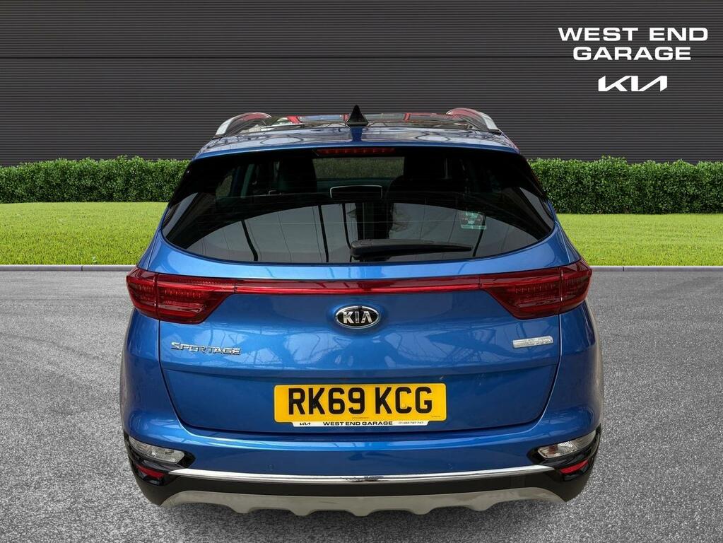 Kia Sportage 4 Spec 1.6 Crdi Awd Mild - Hybrid RK69KCG Blue #6
