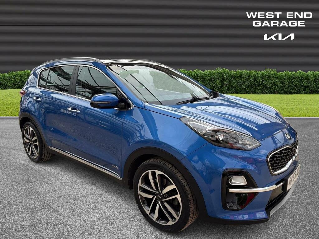 Kia Sportage 4 Spec 1.6 Crdi Awd Mild - Hybrid RK69KCG Blue #3