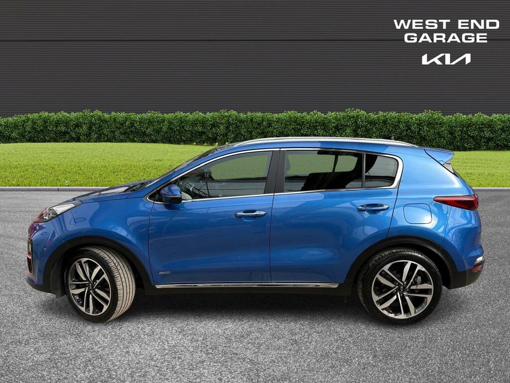 Kia Sportage 4 Spec 1.6 Crdi Awd Mild - Hybrid Blue