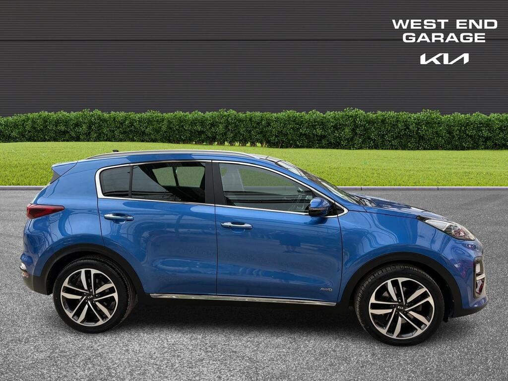 Kia Sportage 4 Spec 1.6 Crdi Awd Mild - Hybrid RK69KCG Blue #5