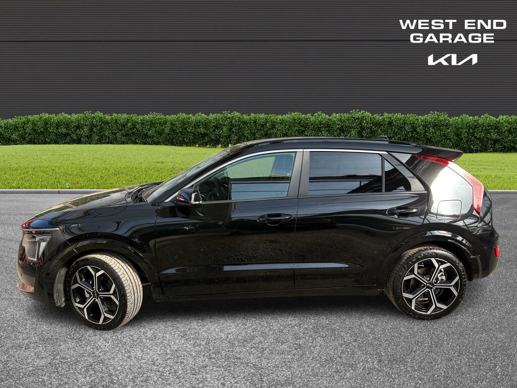 Kia Niro Evolve 1.6 Self Charging Hybrid Black