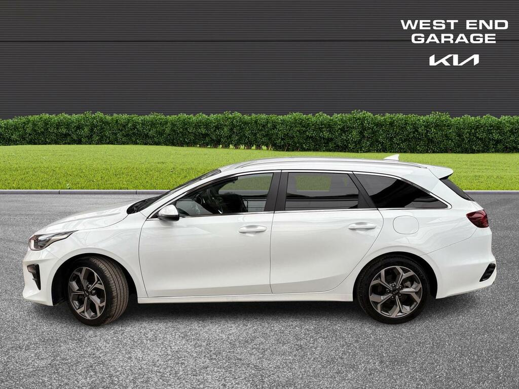 Kia Ceed 3 Spec 1.5 T-gdi Sportswagon White