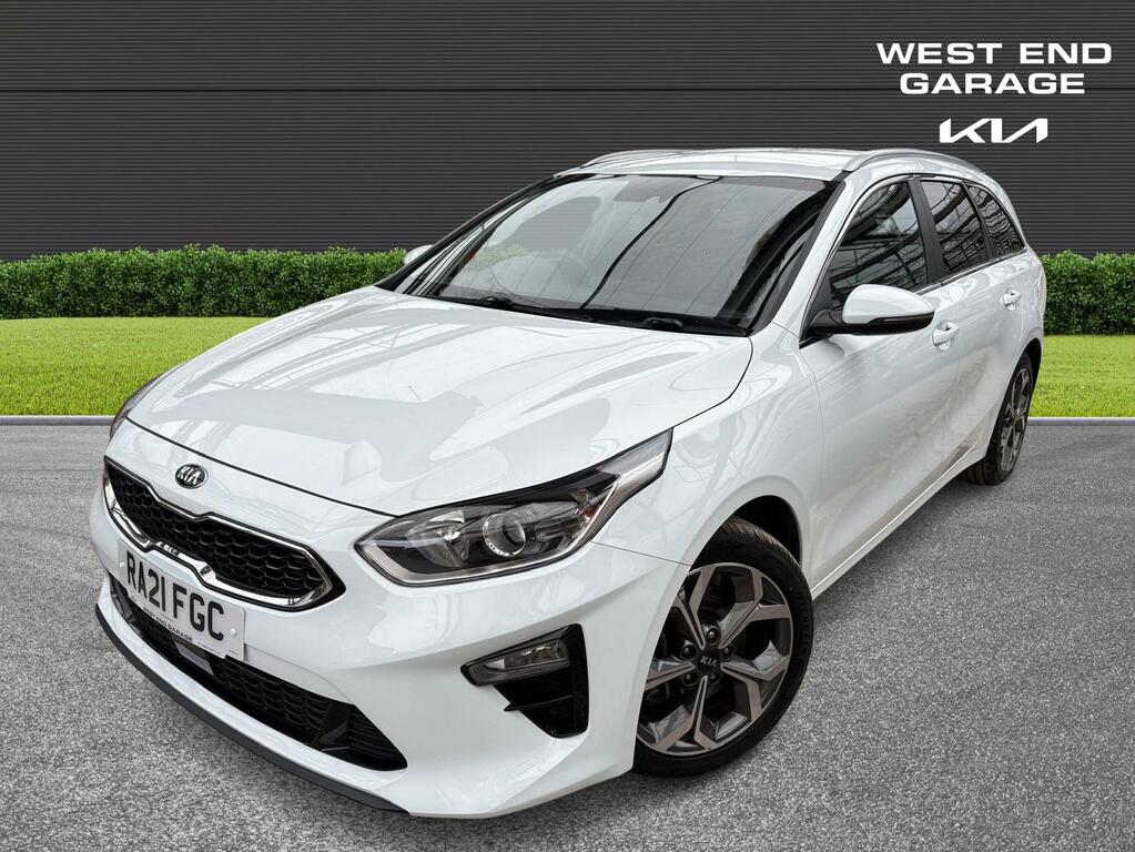 Kia Ceed 3 Spec 1.5 T-gdi Sportswagon White #2