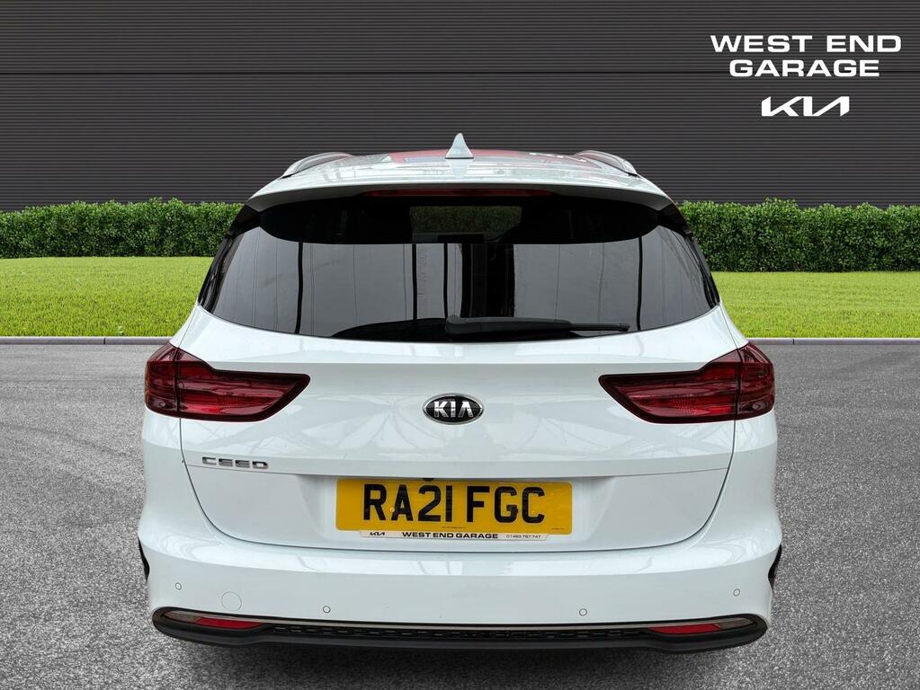 Kia Ceed 3 Spec 1.5 T-gdi Sportswagon White #6