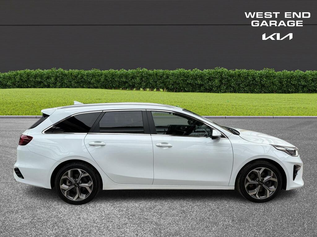 Kia Ceed 3 Spec 1.5 T-gdi Sportswagon White #5