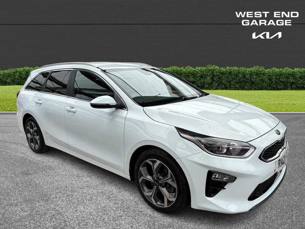 Kia Ceed 3 Spec 1.5 T-gdi Sportswagon White #4