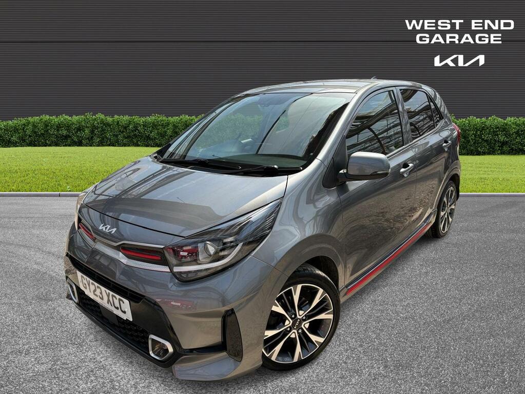 Kia Picanto Gt-line 1.0 GY23XCC Grey #2