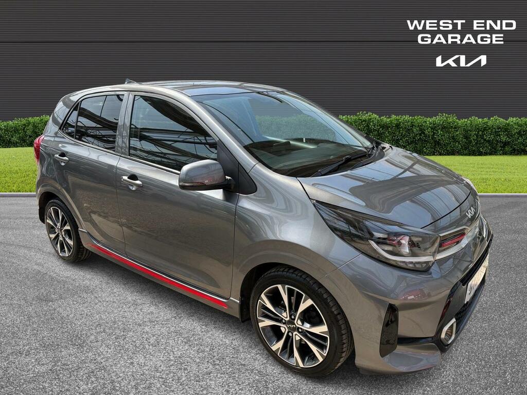 Kia Picanto Gt-line 1.0 GY23XCC Grey #4