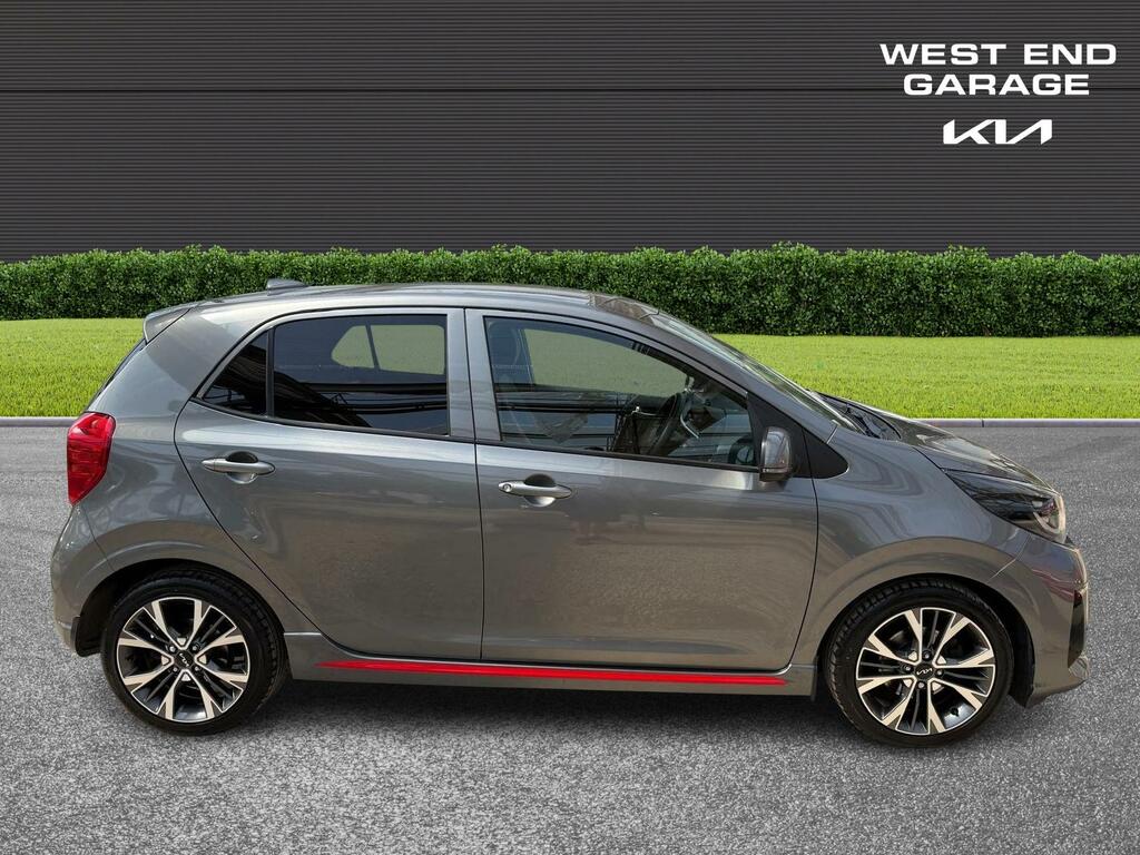 Kia Picanto Gt-line 1.0 GY23XCC Grey #5
