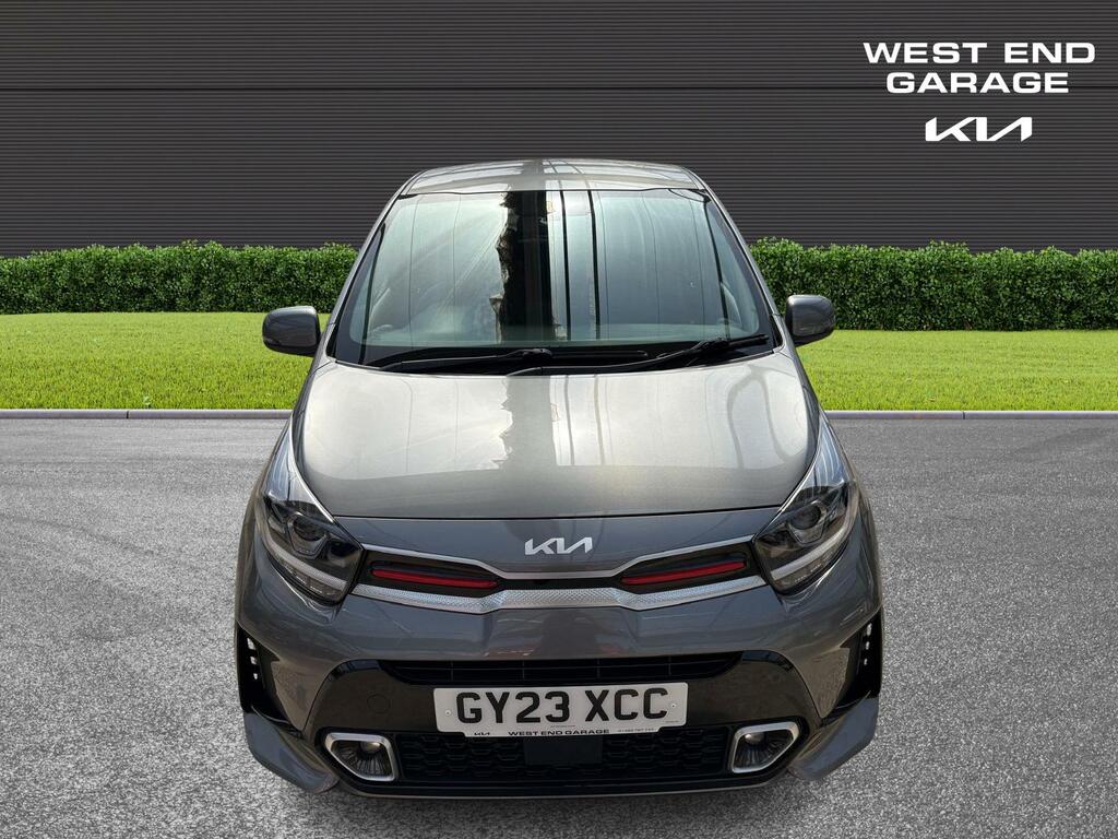 Kia Picanto Gt-line 1.0 GY23XCC Grey #3