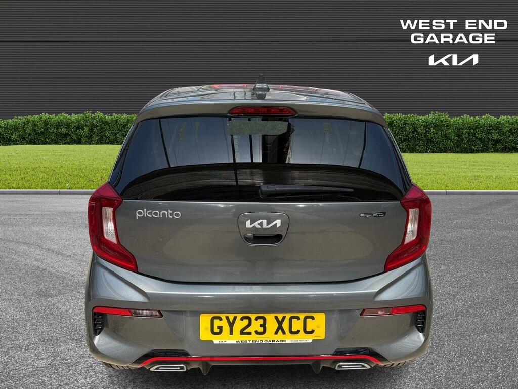 Kia Picanto Gt-line 1.0 GY23XCC Grey #6