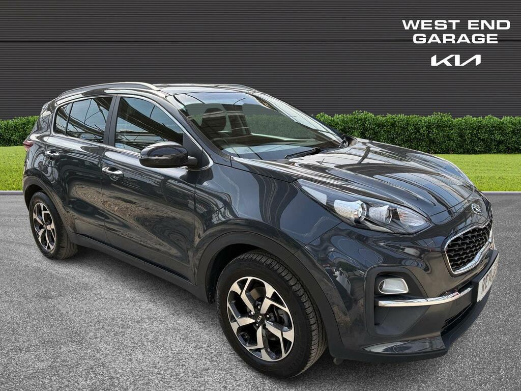Kia Sportage 2 Spec 1.6 Crdi Mild-hybrid Grey #4