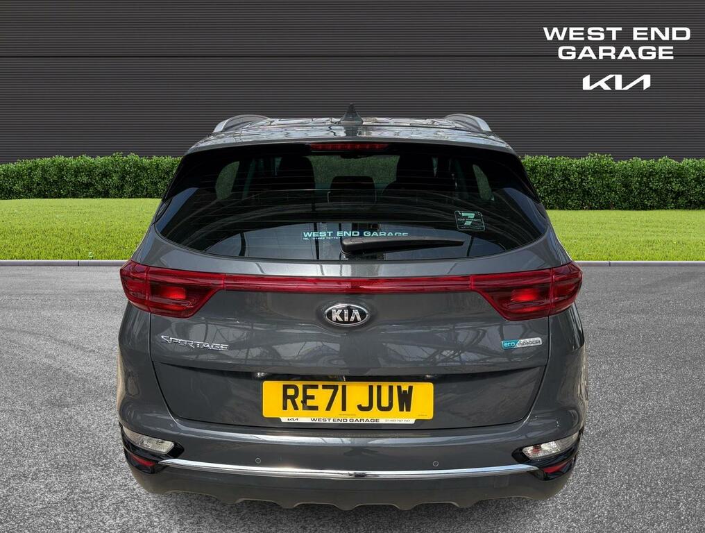 Kia Sportage 2 Spec 1.6 Crdi Mild-hybrid Grey #6