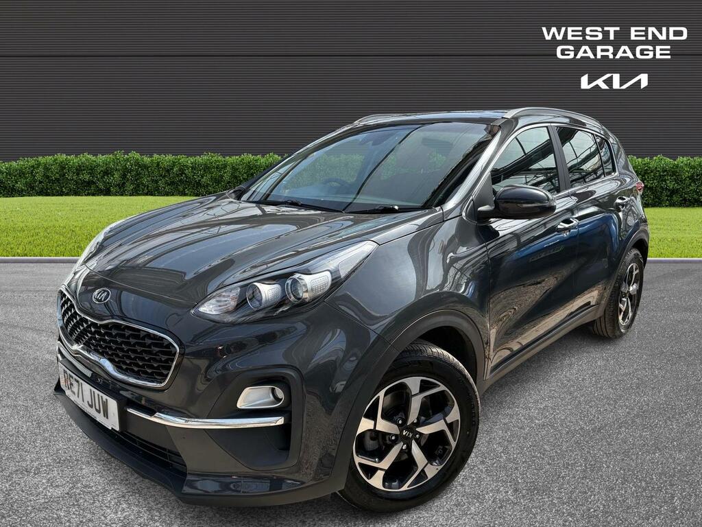 Kia Sportage 2 Spec 1.6 Crdi Mild-hybrid Grey #2