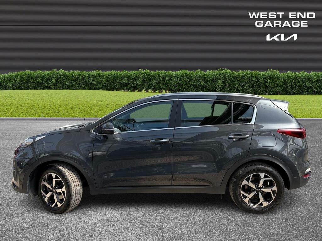 Kia Sportage 2 Spec 1.6 Crdi Mild-hybrid Grey