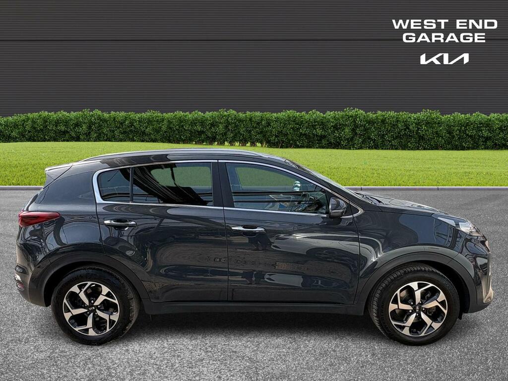 Kia Sportage 2 Spec 1.6 Crdi Mild-hybrid Grey #5