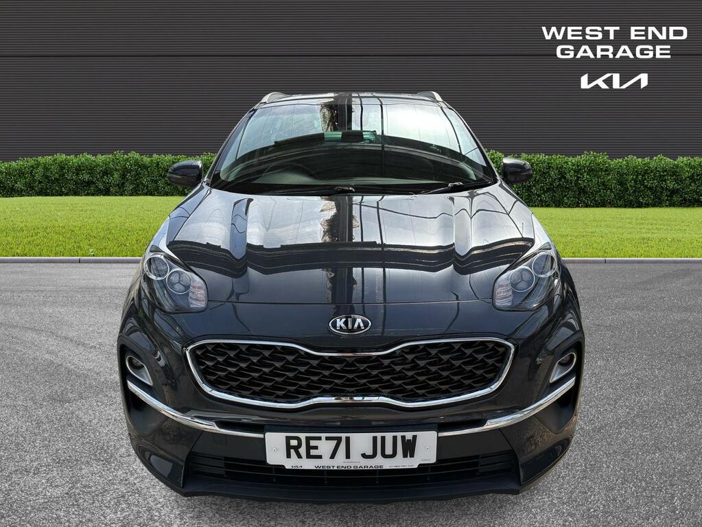 Kia Sportage 2 Spec 1.6 Crdi Mild-hybrid Grey #3