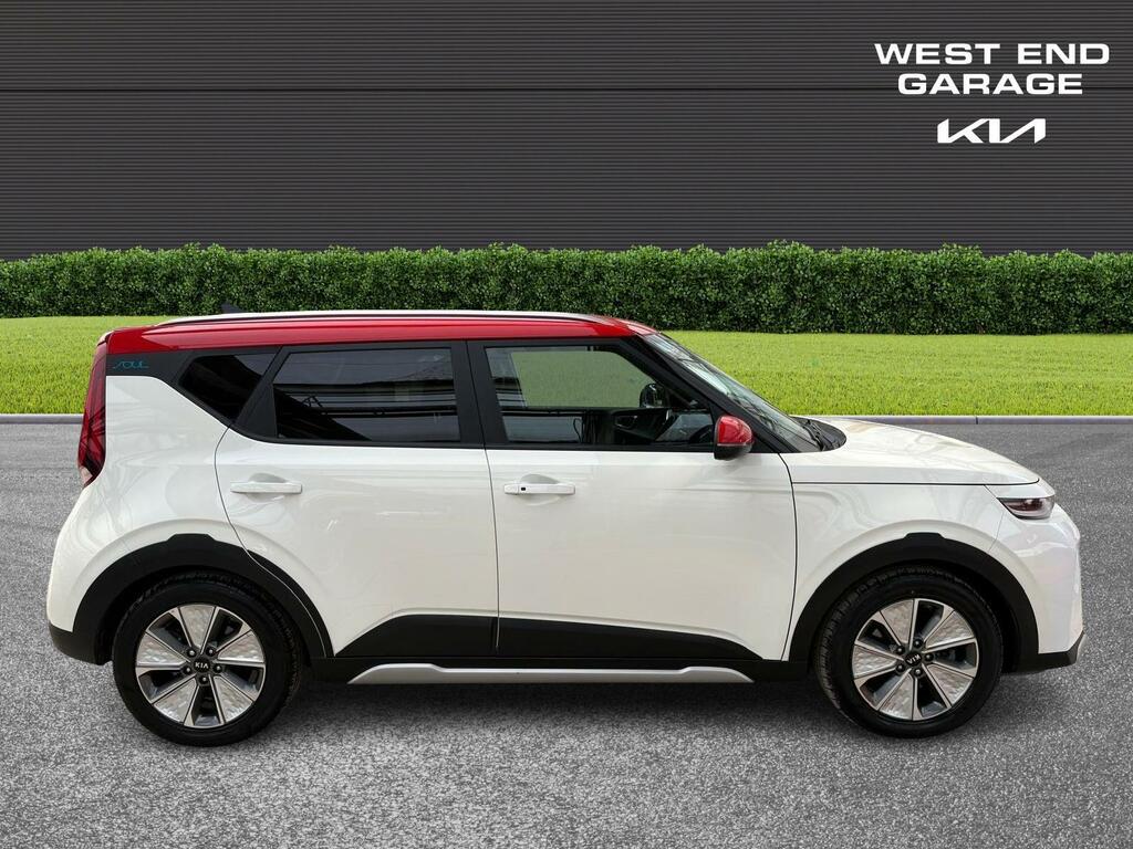 Kia Soul First Edition 64Kwh White #5