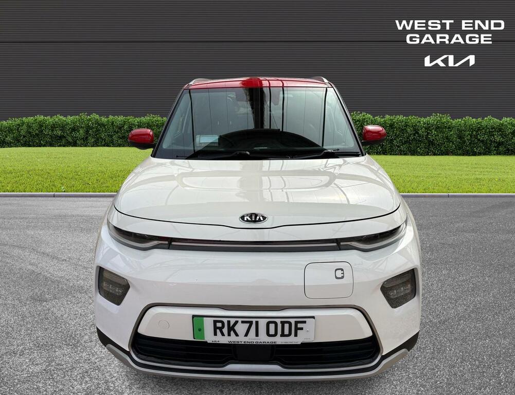 Kia Soul First Edition 64Kwh White #3