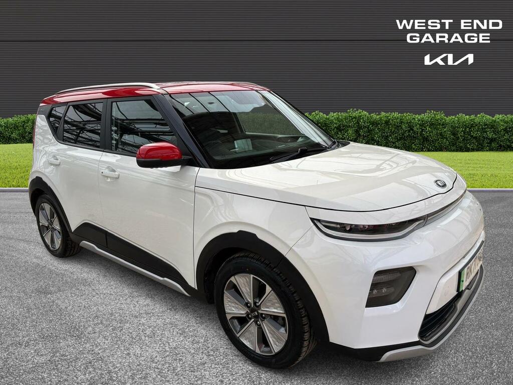 Kia Soul First Edition 64Kwh White #4