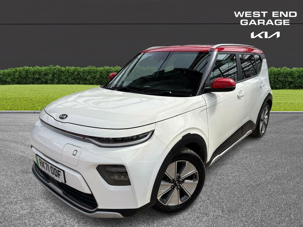 Kia Soul First Edition 64Kwh White #2