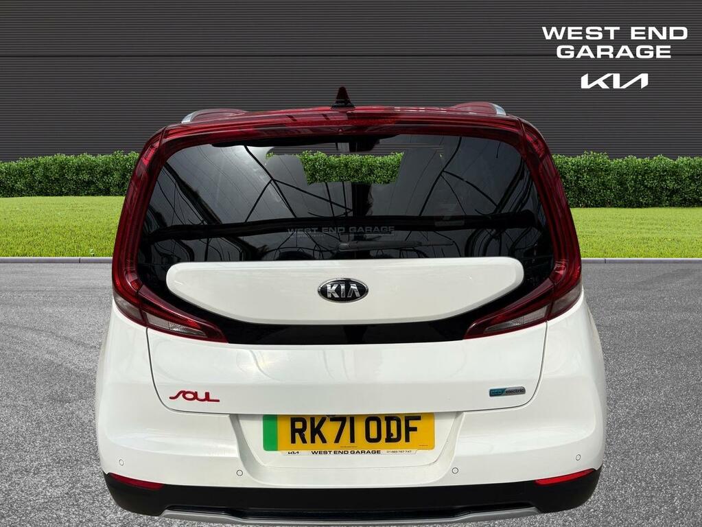 Kia Soul First Edition 64Kwh White #6