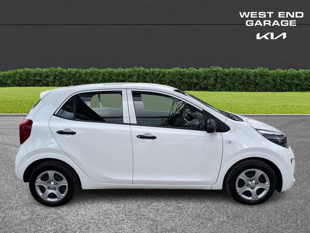 Kia Picanto 1 Spec 1.0 Dpi RA73YMH White #5