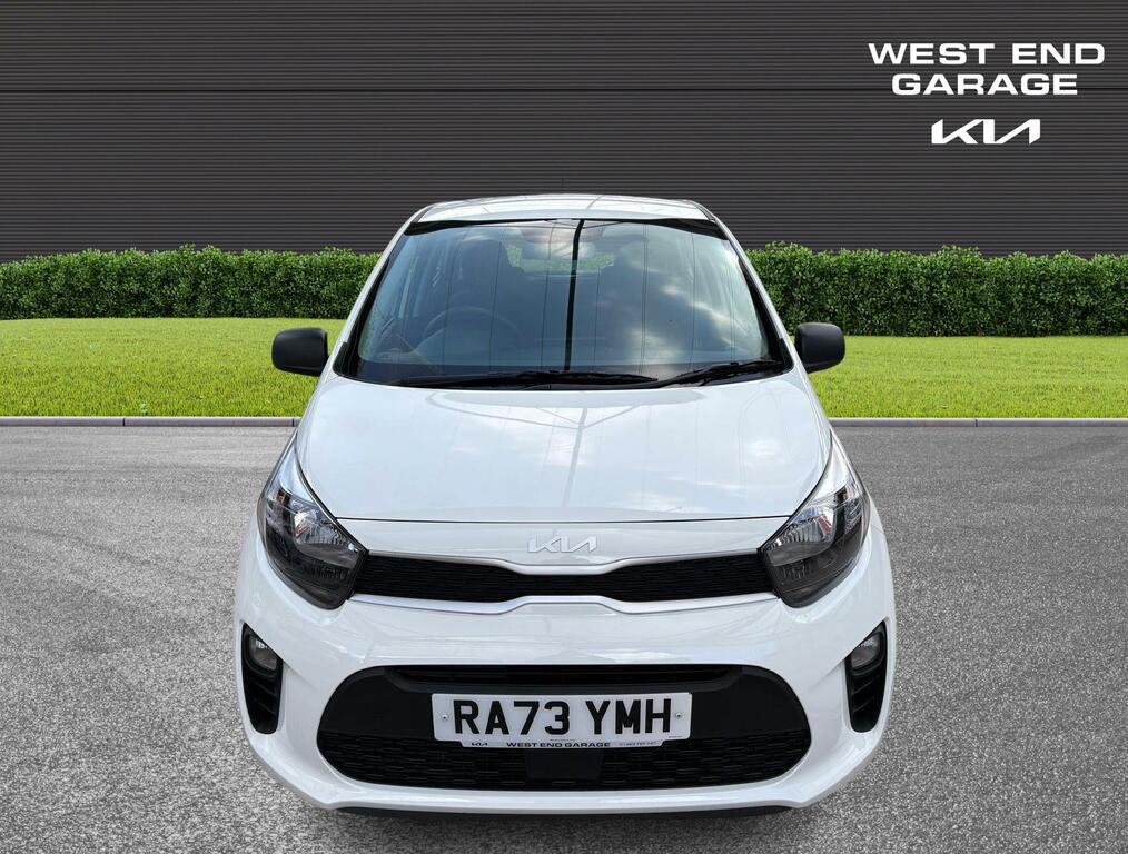 Kia Picanto 1 Spec 1.0 Dpi RA73YMH White #2
