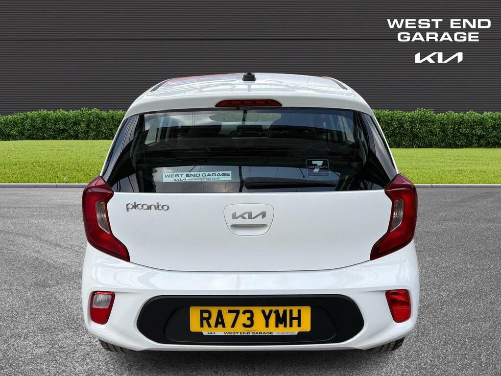 Kia Picanto 1 Spec 1.0 Dpi RA73YMH White #6