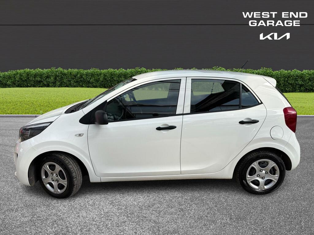 Kia Picanto 1 Spec 1.0 Dpi RA73YMH White #4