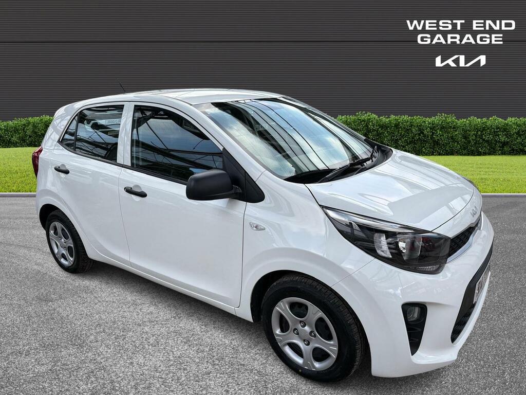 Kia Picanto 1 Spec 1.0 Dpi RA73YMH White #3