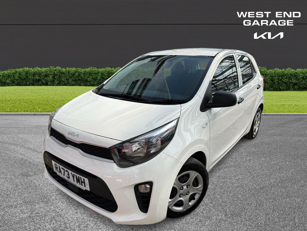 Kia Picanto 1 Spec 1.0 Dpi White