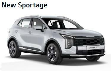 Kia Sportage Pure 1.6T Hybrid White