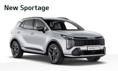 Kia Sportage Gt Line 1.6 White