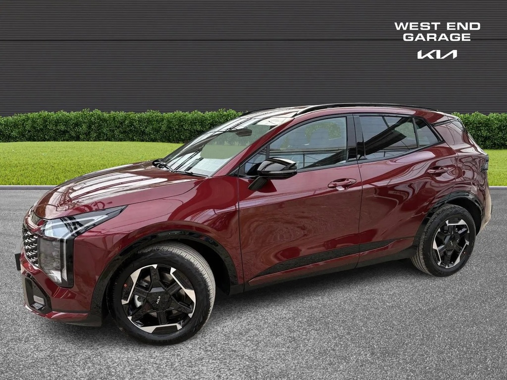 Kia Sportage Gt-line S 1.6 Red