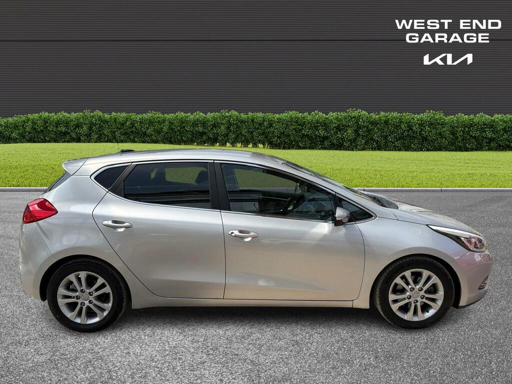 Kia Ceed 3 Spec 1.6 Gdi Silver #5