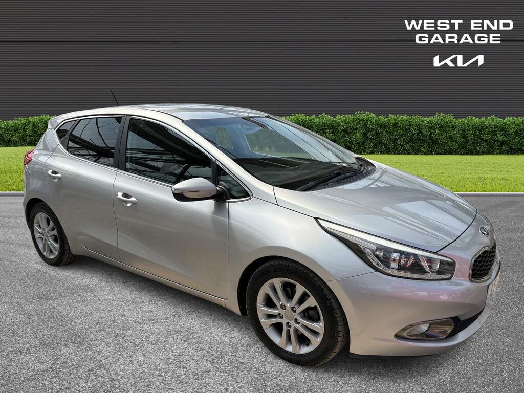 Kia Ceed 3 Spec 1.6 Gdi Silver #4