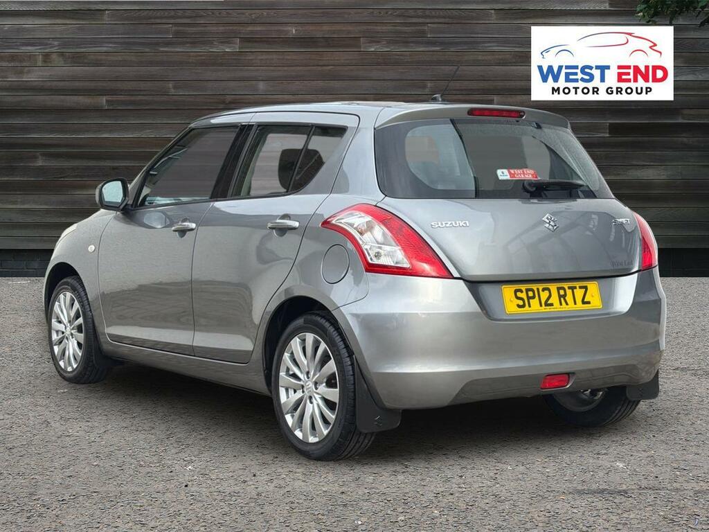 Suzuki Swift 1.2 Sz3 Euro 5 Grey #3