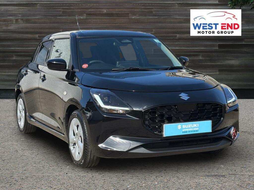 Suzuki Swift 1.2 Mhev Motion Euro 6 Ss Black