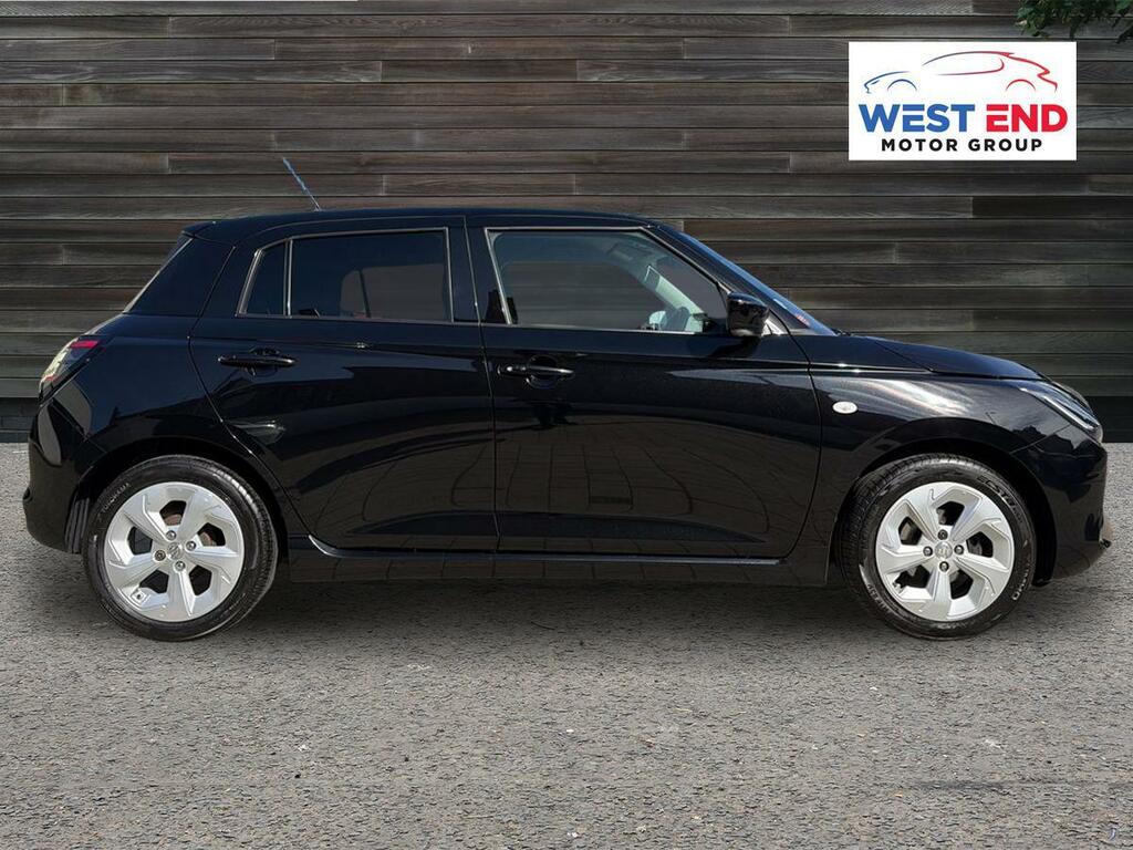 Suzuki Swift 1.2 Mhev Motion Euro 6 Ss ST24VTA Black #2