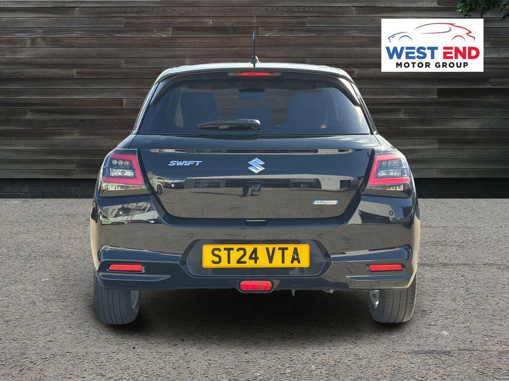 Suzuki Swift 1.2 Mhev Motion Euro 6 Ss ST24VTA Black #4