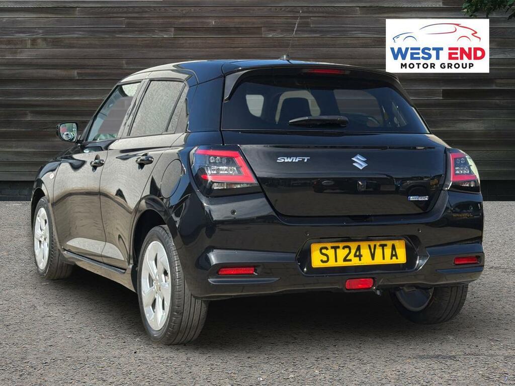 Suzuki Swift 1.2 Mhev Motion Euro 6 Ss ST24VTA Black #3