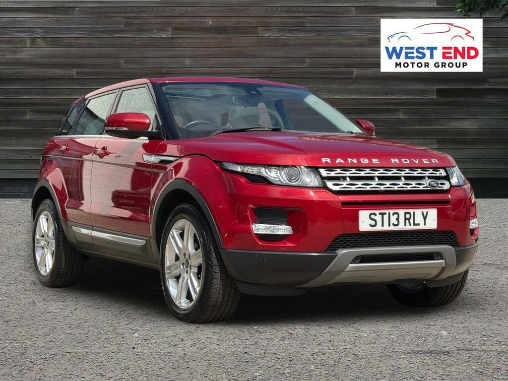 Land Rover Range Rover Evoque 2.2 Sd4 Prestige 4Wd Euro 5 Red