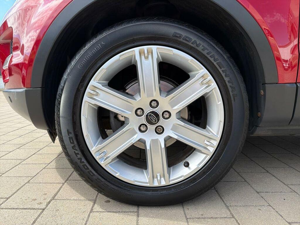 Land Rover Range Rover Evoque 2.2 Sd4 Prestige 4Wd Euro 5 ST13RLY Red #6