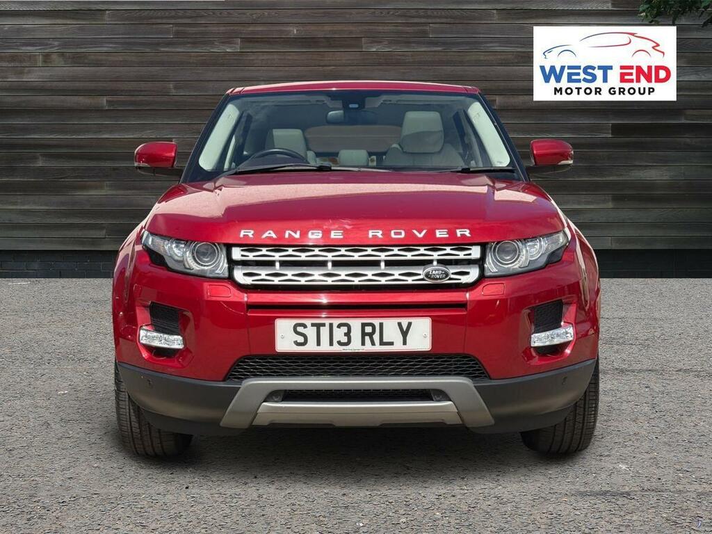 Land Rover Range Rover Evoque 2.2 Sd4 Prestige 4Wd Euro 5 ST13RLY Red #5