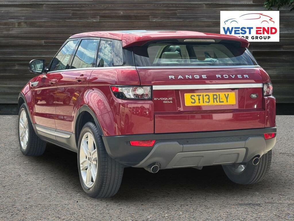 Land Rover Range Rover Evoque 2.2 Sd4 Prestige 4Wd Euro 5 ST13RLY Red #3
