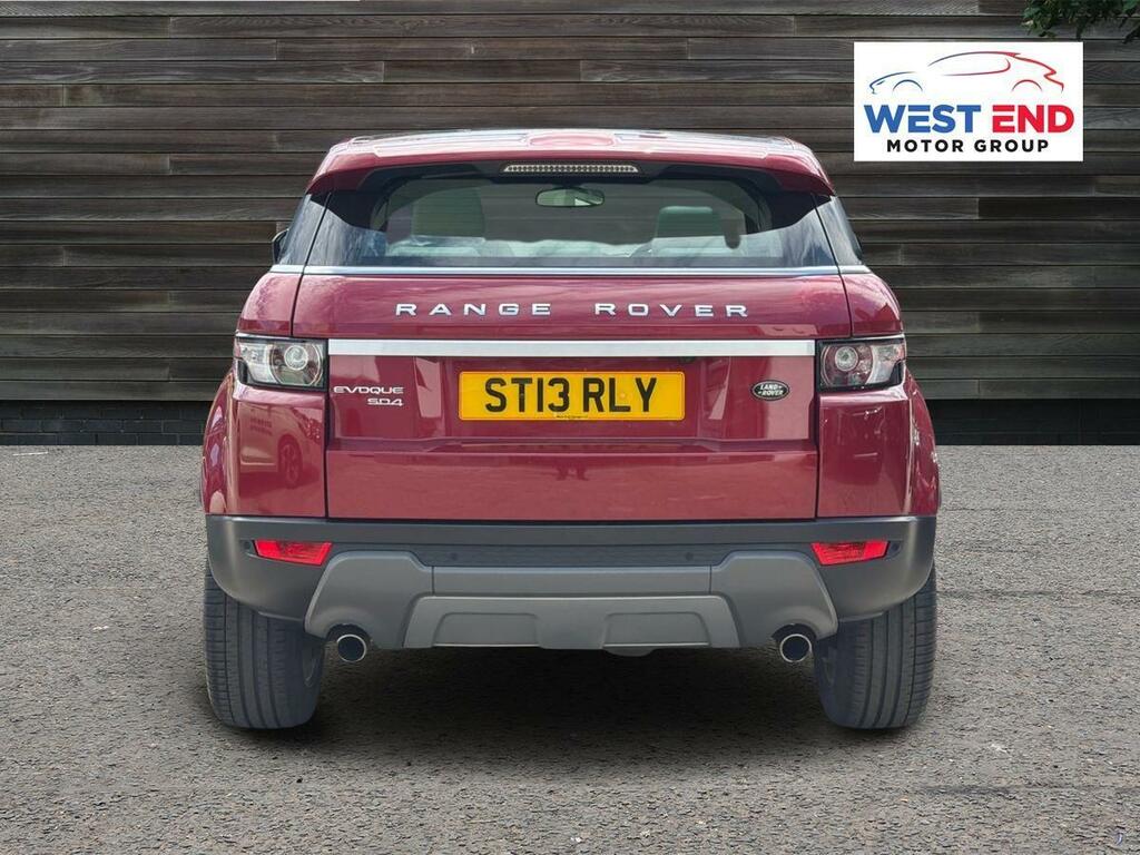 Land Rover Range Rover Evoque 2.2 Sd4 Prestige 4Wd Euro 5 ST13RLY Red #4