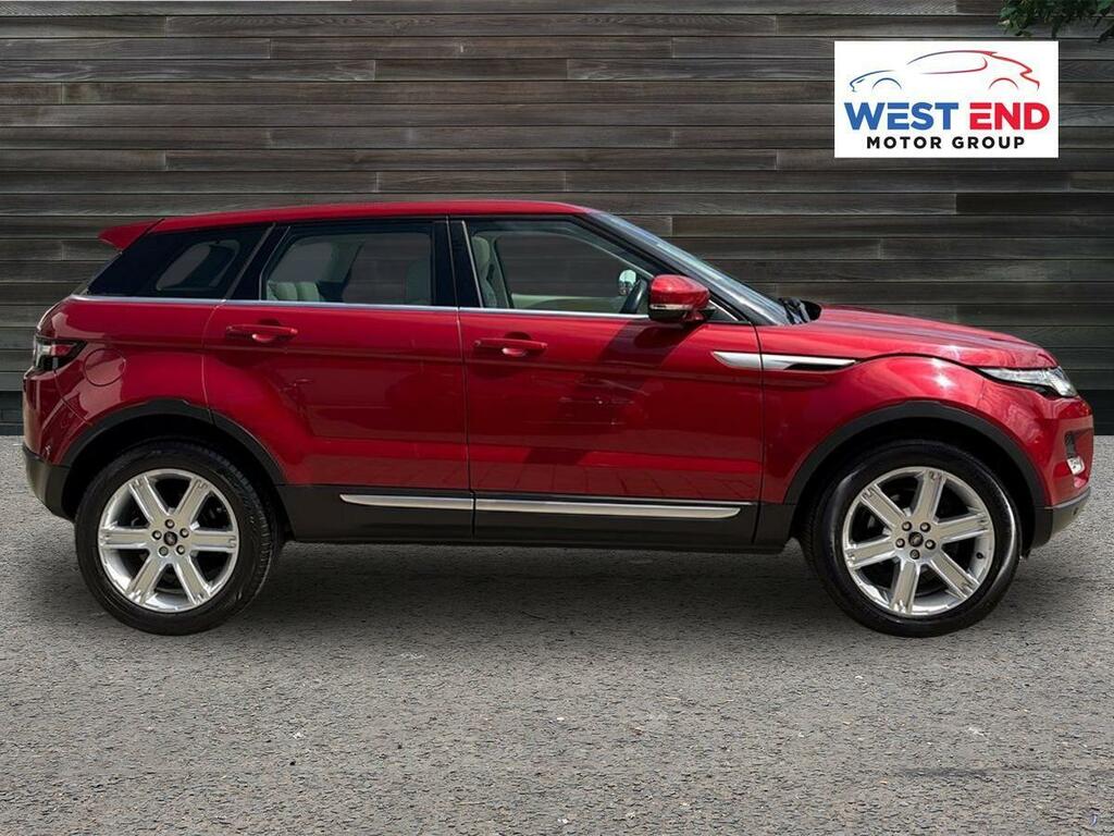 Land Rover Range Rover Evoque 2.2 Sd4 Prestige 4Wd Euro 5 ST13RLY Red #2