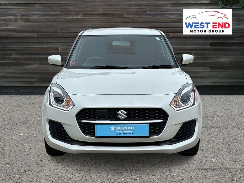 Suzuki Swift 1.2 Dualjet Mhev Sz-l Euro 6 Ss White #5