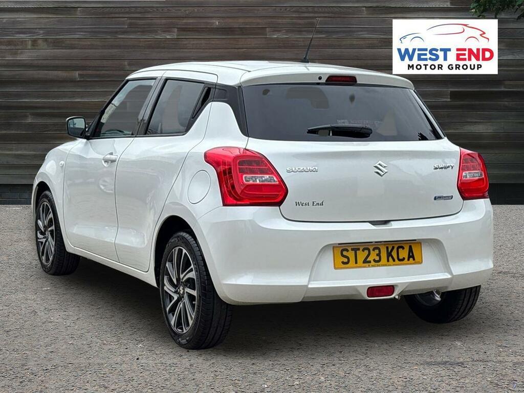 Suzuki Swift 1.2 Dualjet Mhev Sz-l Euro 6 Ss White #3